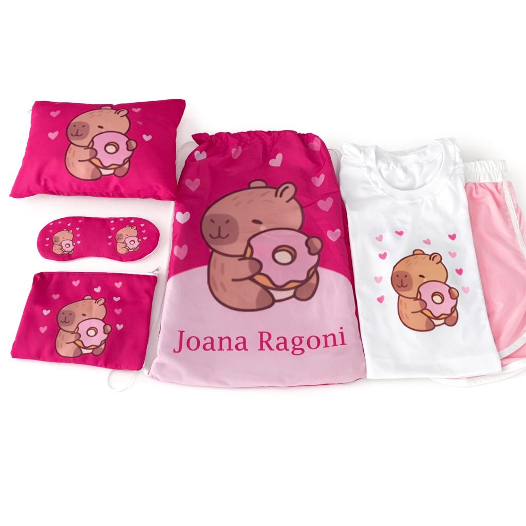 Kits personalizados para festa do pijama